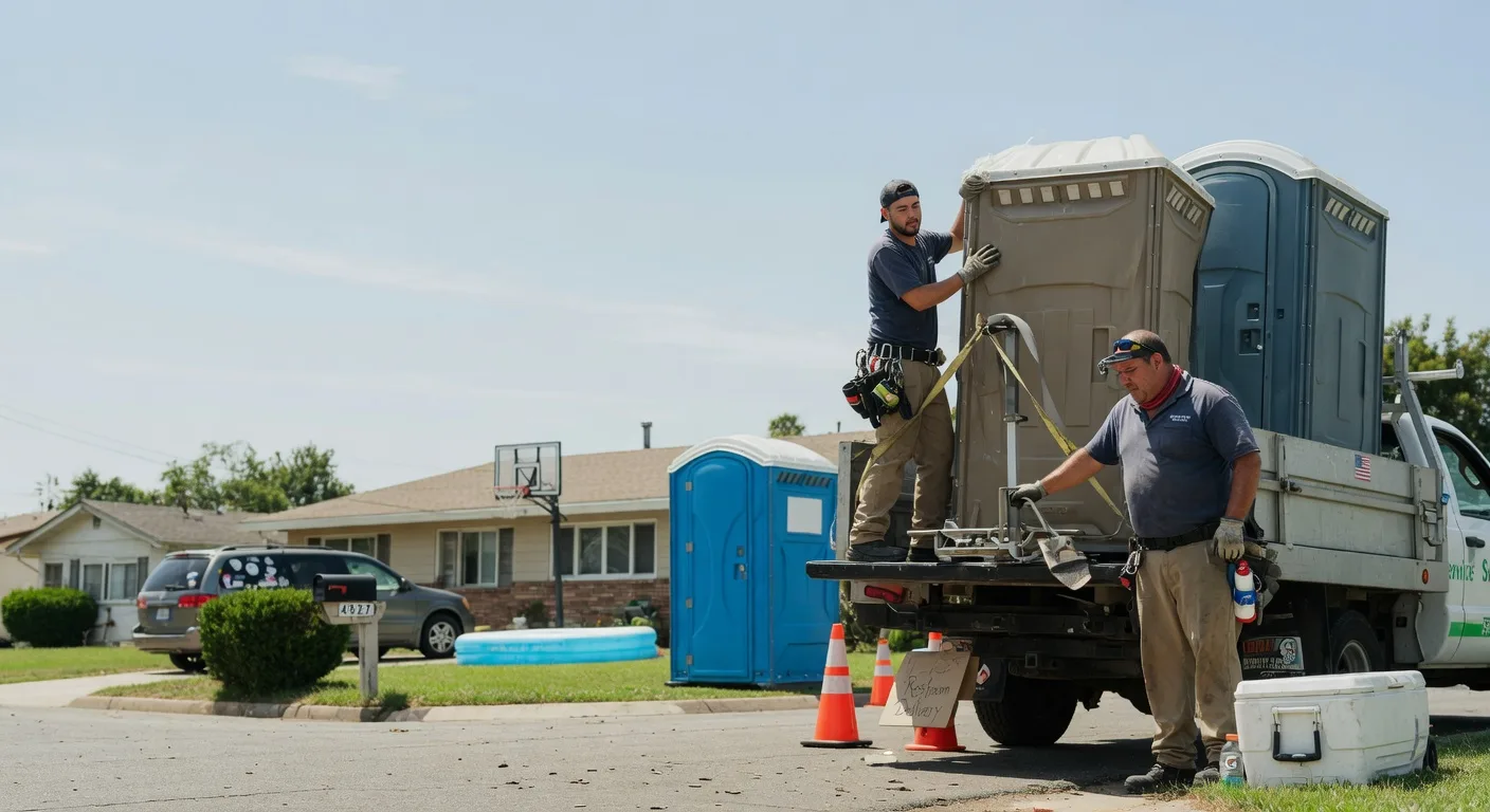 Porta Potty Rental in Minier, IL near me