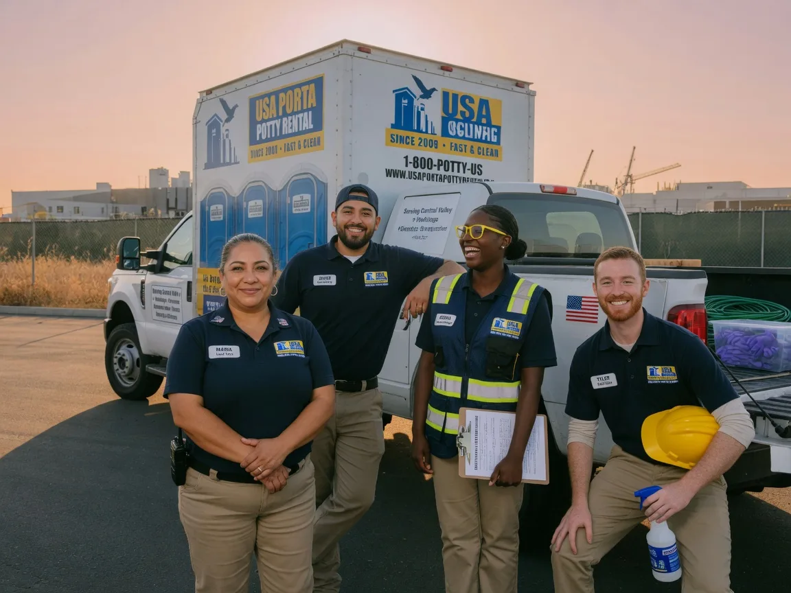 Portable Toilet Rental company in Minier, IL